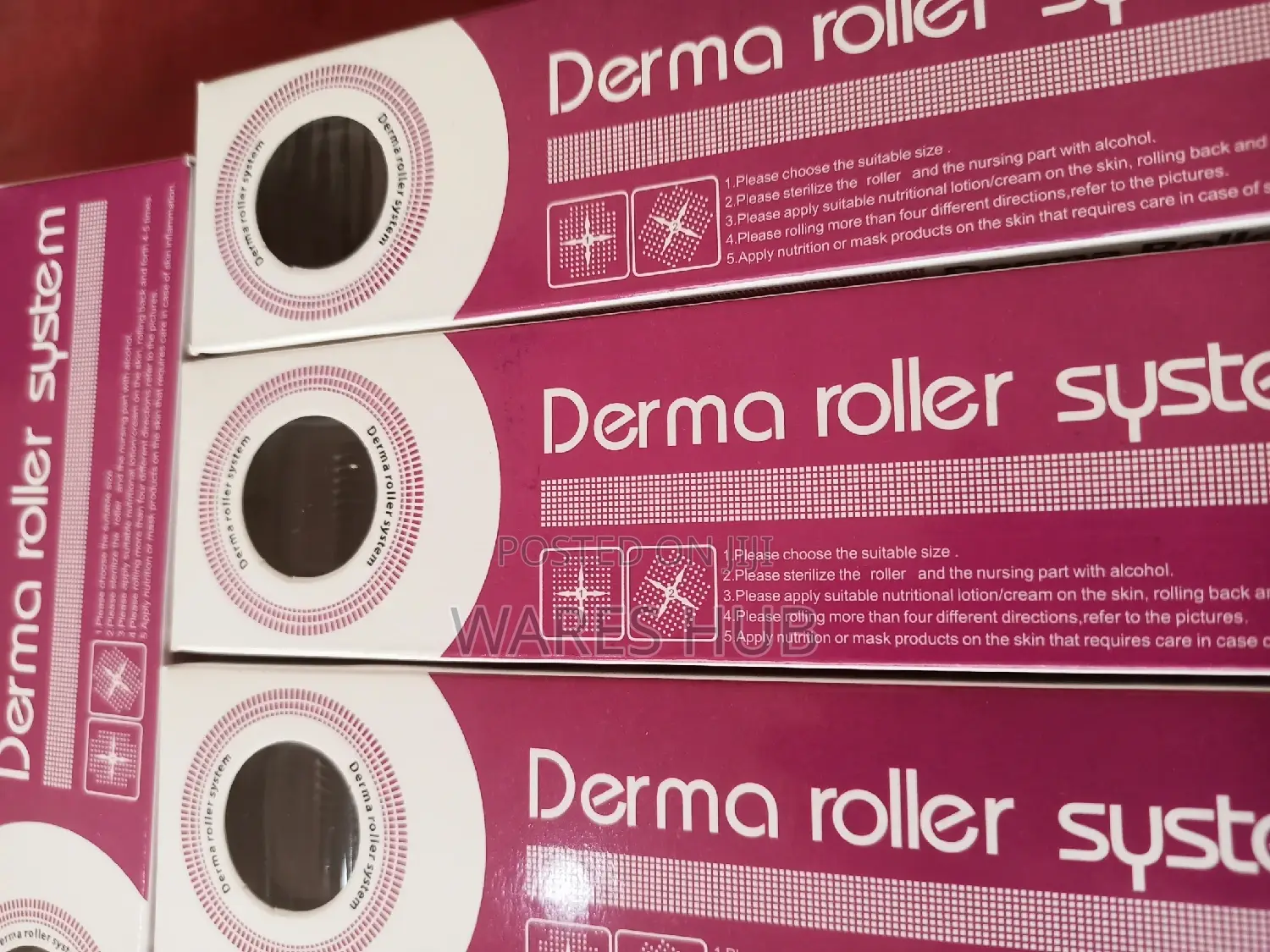 Derma Roller Model Beard Lifestyle