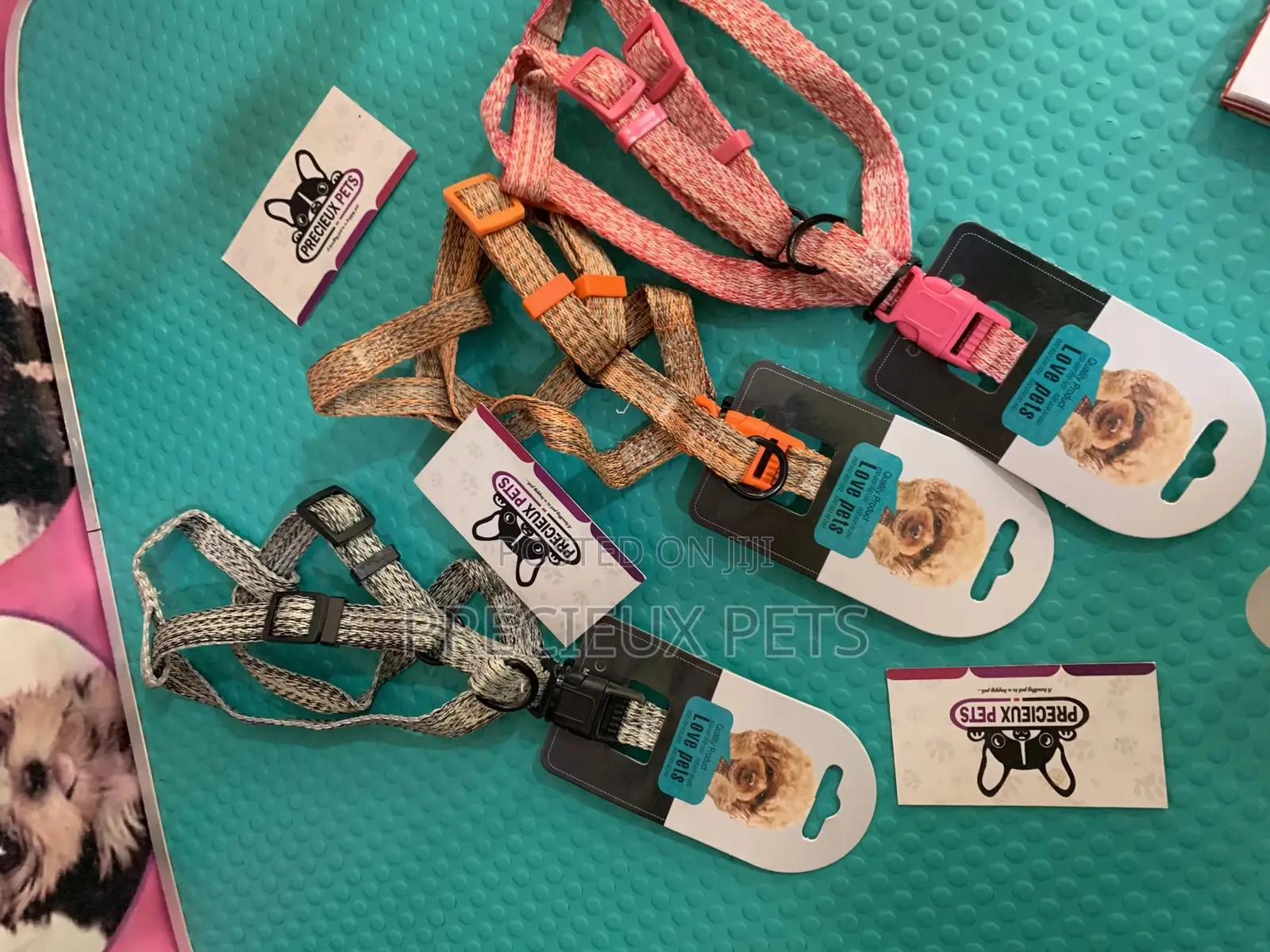 Harness for Toy Dogs Size