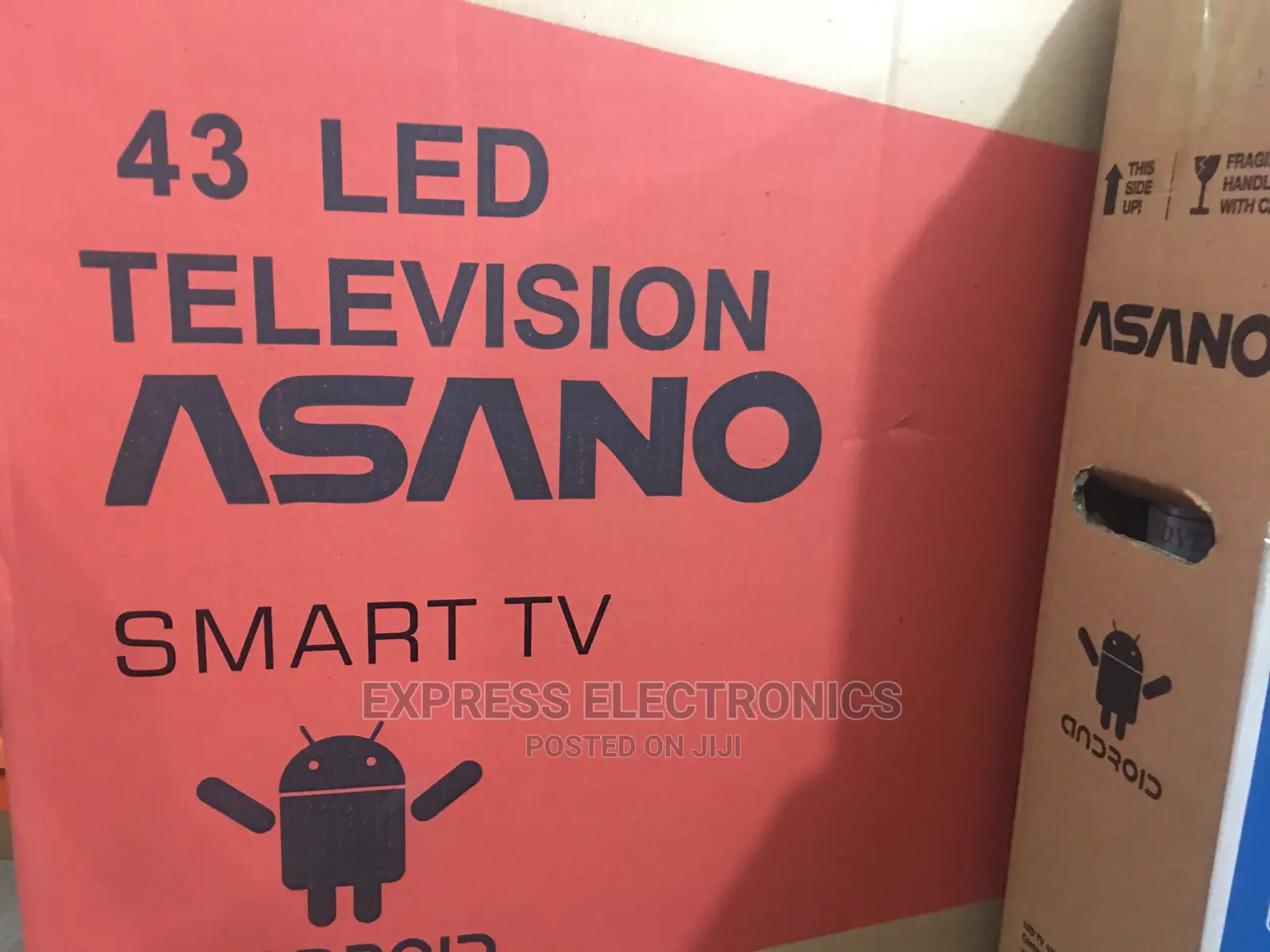 Smart Android Asano 43” UHD LED