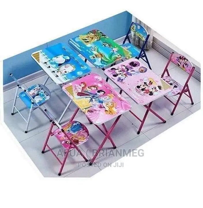 Table and Chair