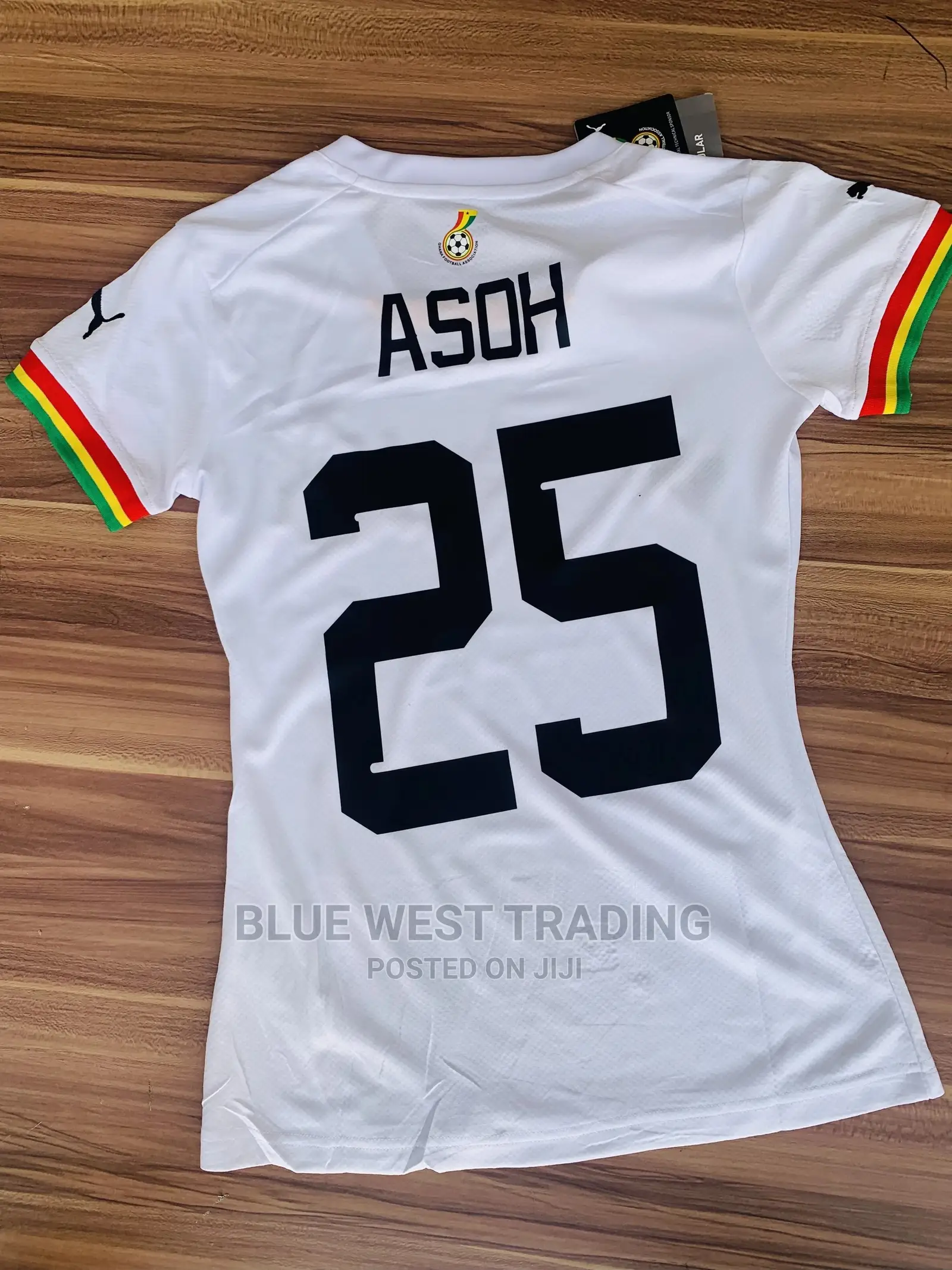 Black Star Jersey