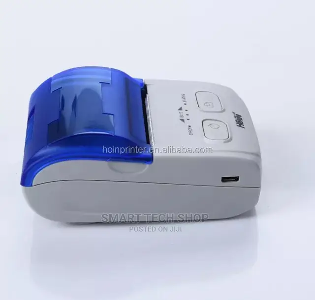 50mm Portable Bluetooth and USB Thermal Printer With Battery