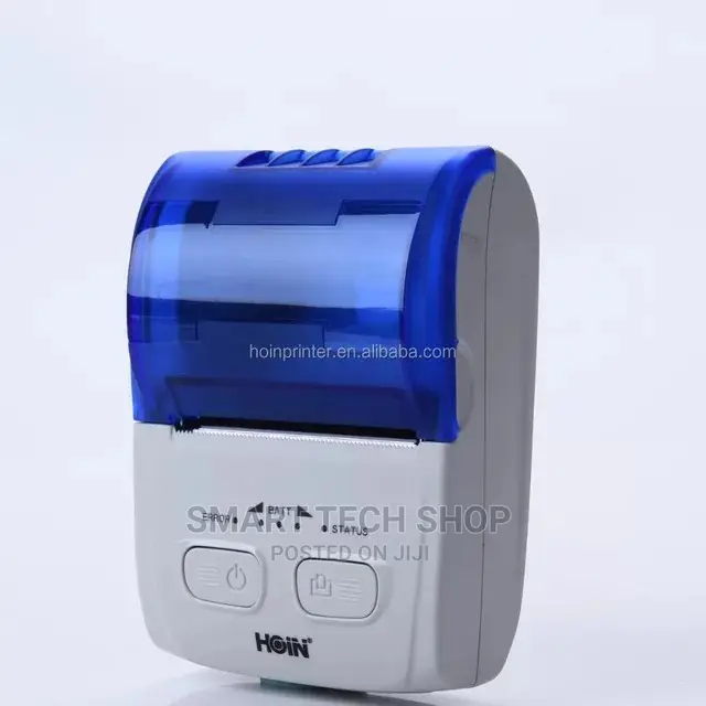 50mm Portable Bluetooth and USB Thermal Printer With Battery