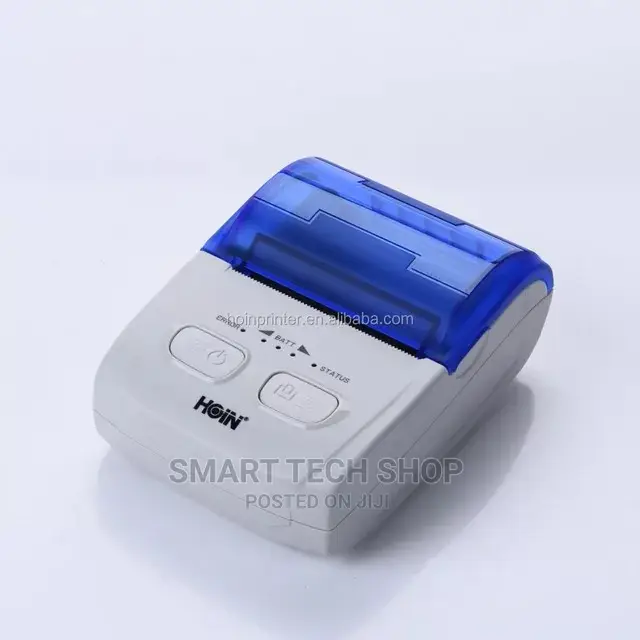 50mm Portable Bluetooth and USB Thermal Printer With Battery