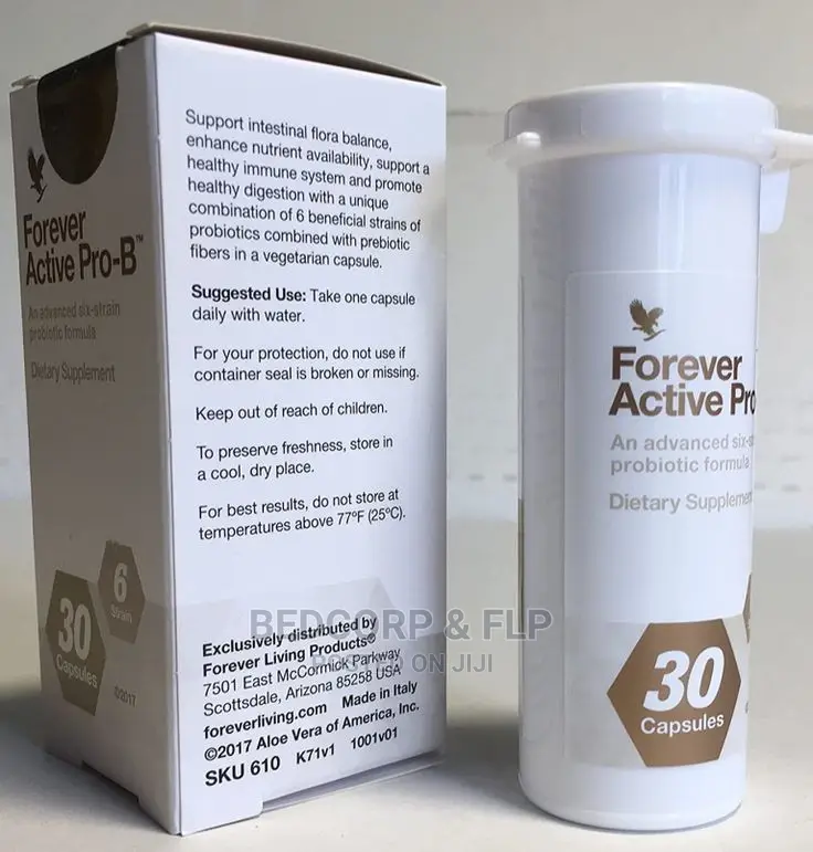 Forever Active Pro B Capsules