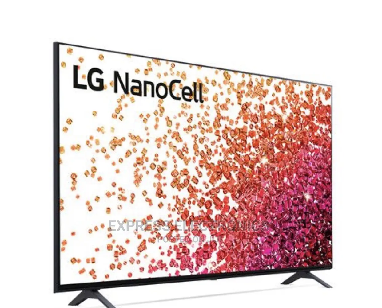 LG 50nano756 LED Hdr Nanocell Ultra HD Smart Tv, 50”