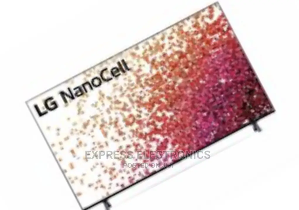 LG 50nano756 LED Hdr Nanocell Ultra HD Smart Tv, 50”
