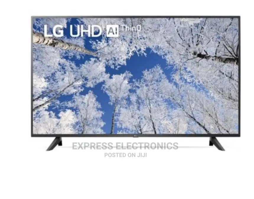LG UHD 70 Series 55” Class Smart UHD TV + Power Guard