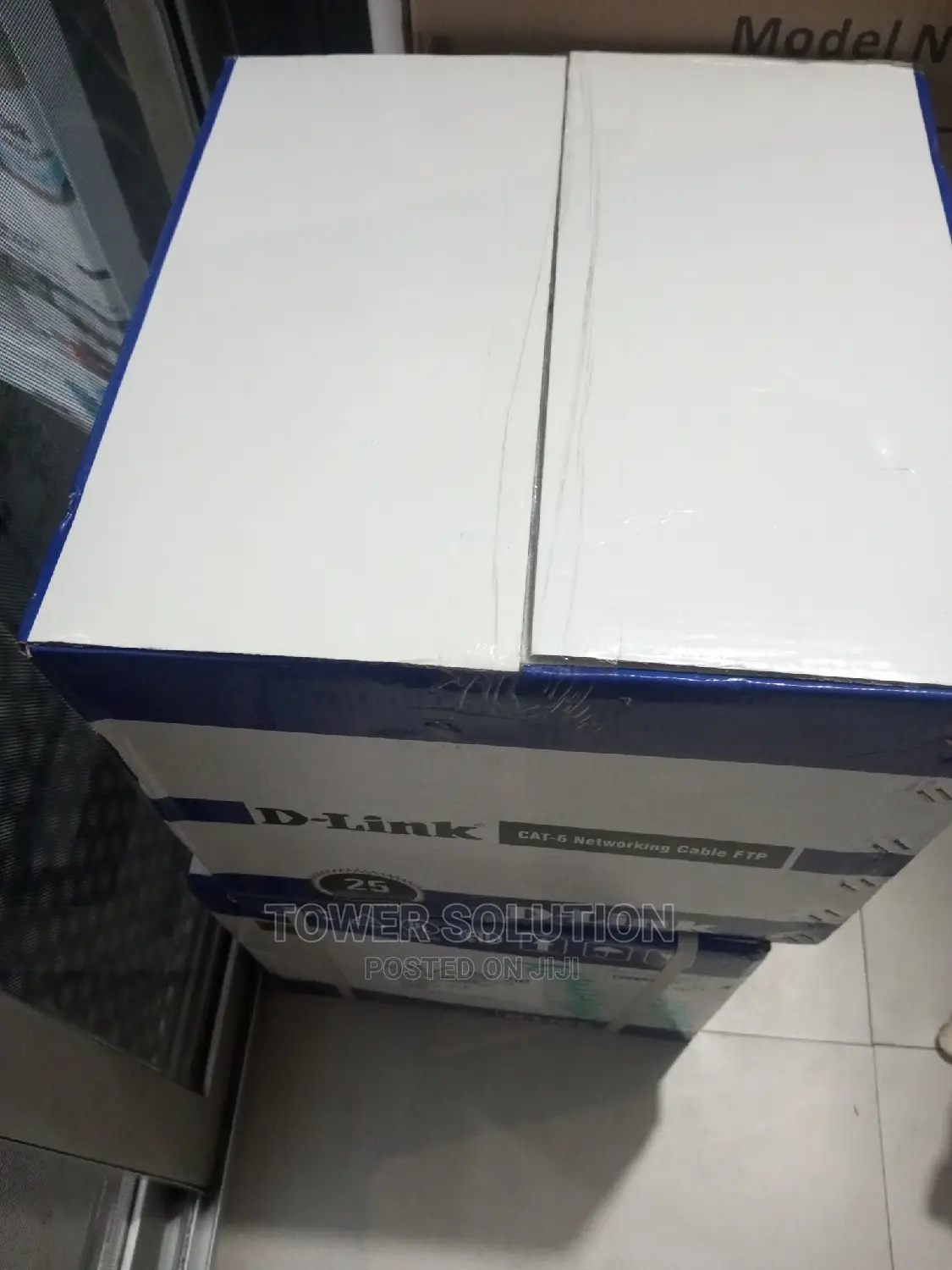 D-link Cat6 Cable Utp Outdoor 305m