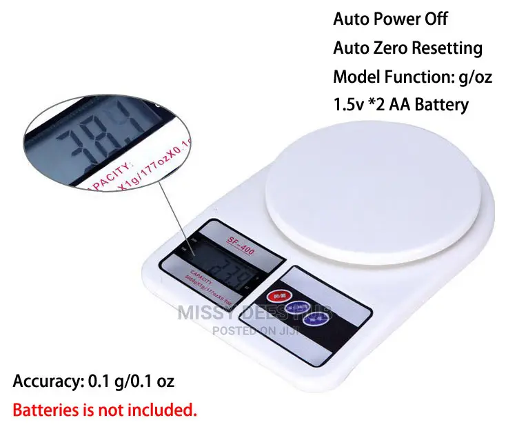 Digital Kitchen Scale