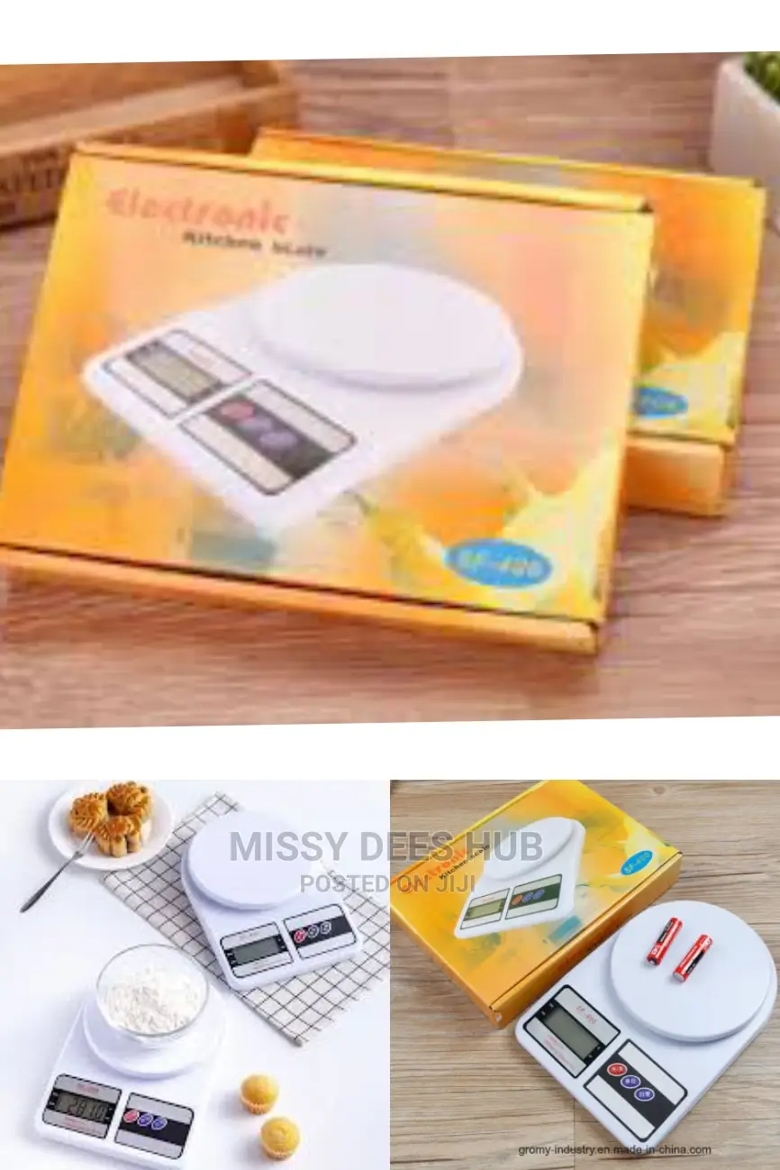Digital Kitchen Scale
