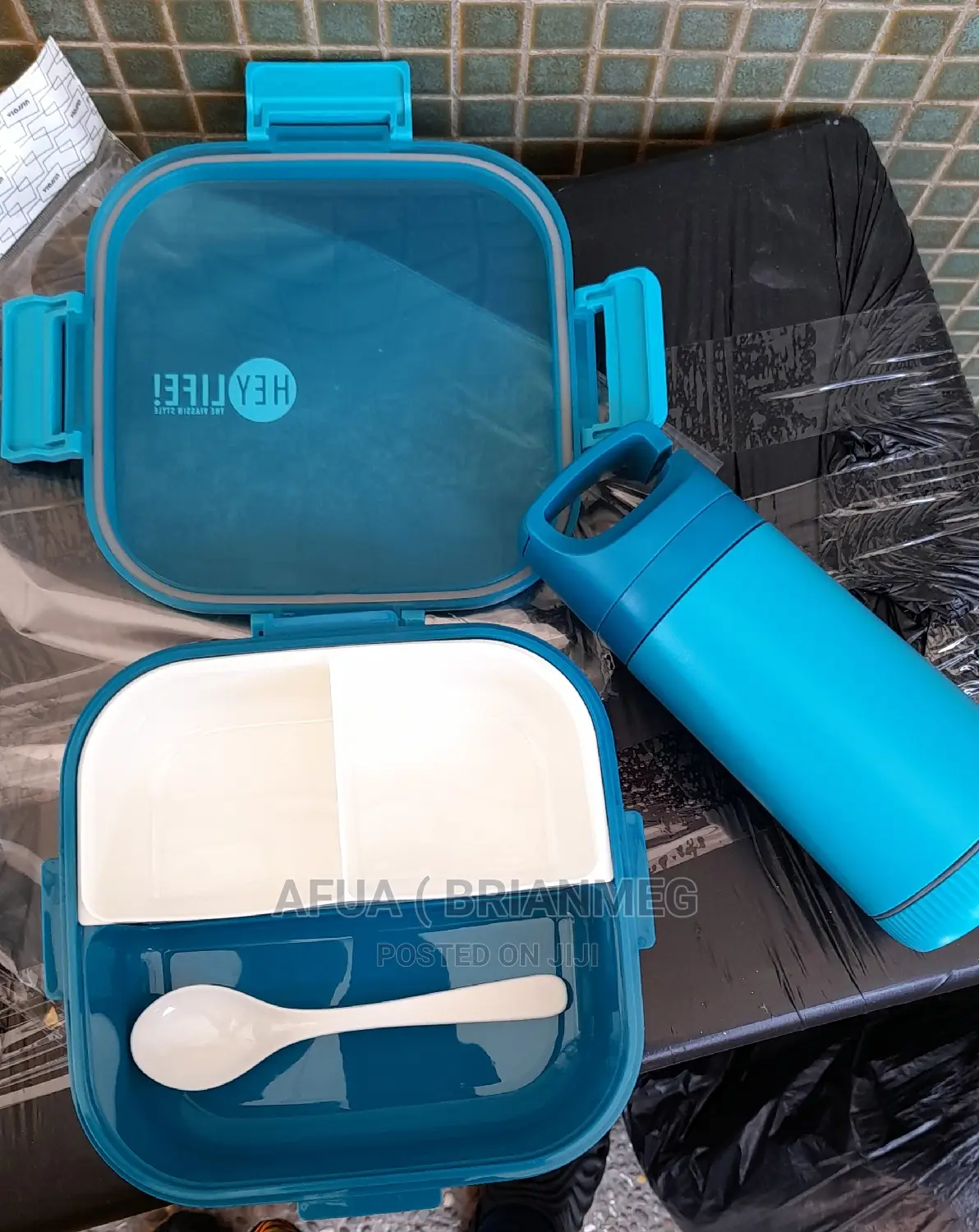 Insulated Lunch Box