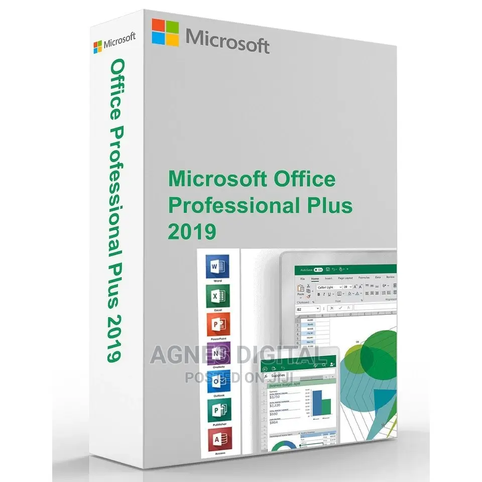 Microsoft Office Professional 2019 Retail Key