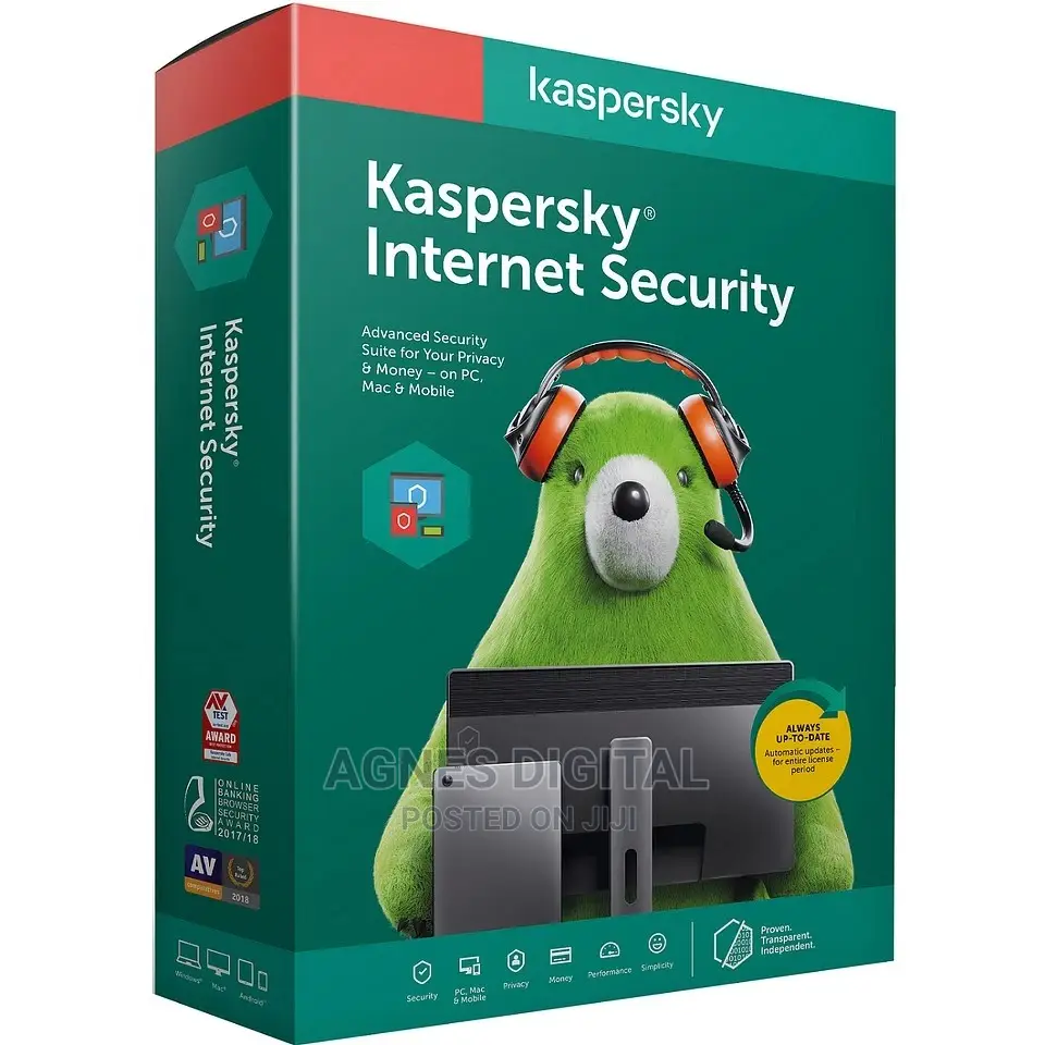 Kaspersky Internet Security Multidevice 2026 10pc 1yr Key