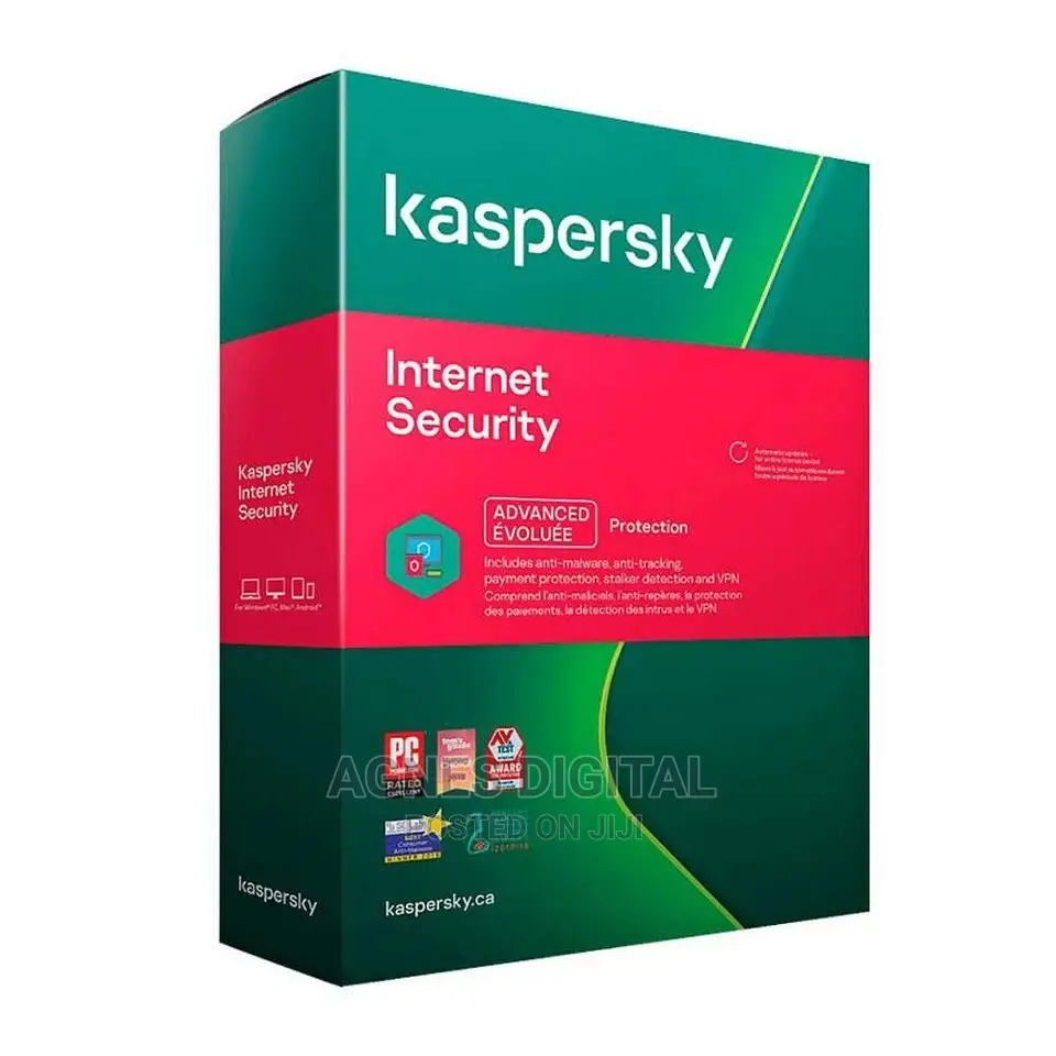Kaspersky Internet Security 2026 for 5pc 1yr License