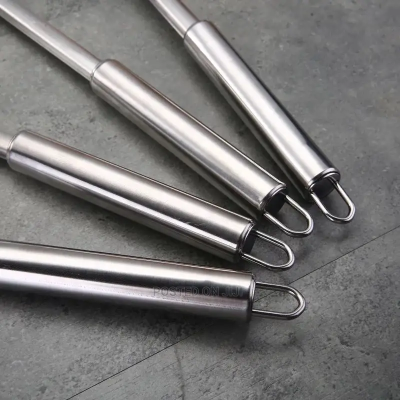 Stainless Steel Silver Kitchen Tool Set