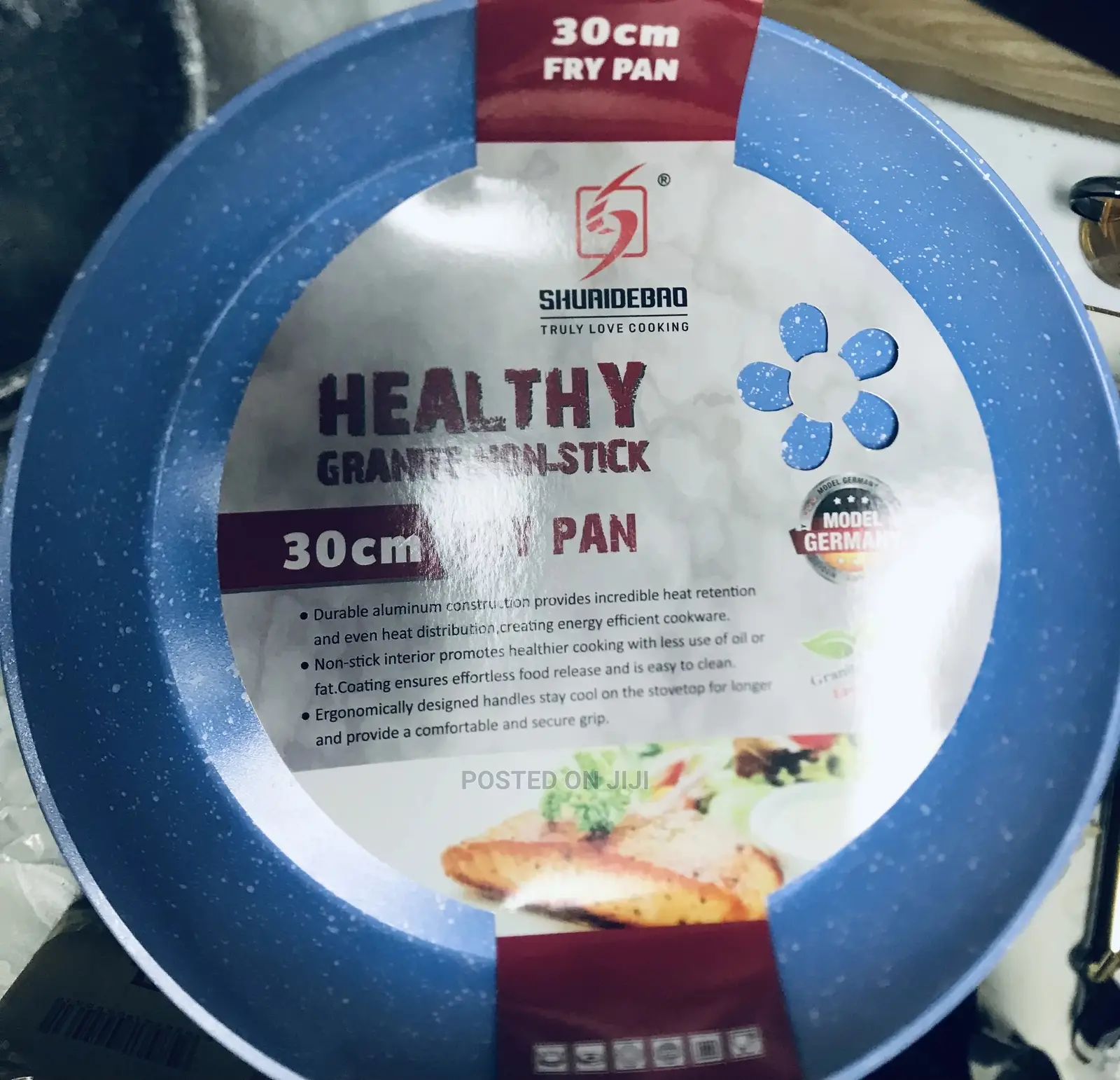 Quality Die Cast Heavy Frying Pans 28cm ,30cm