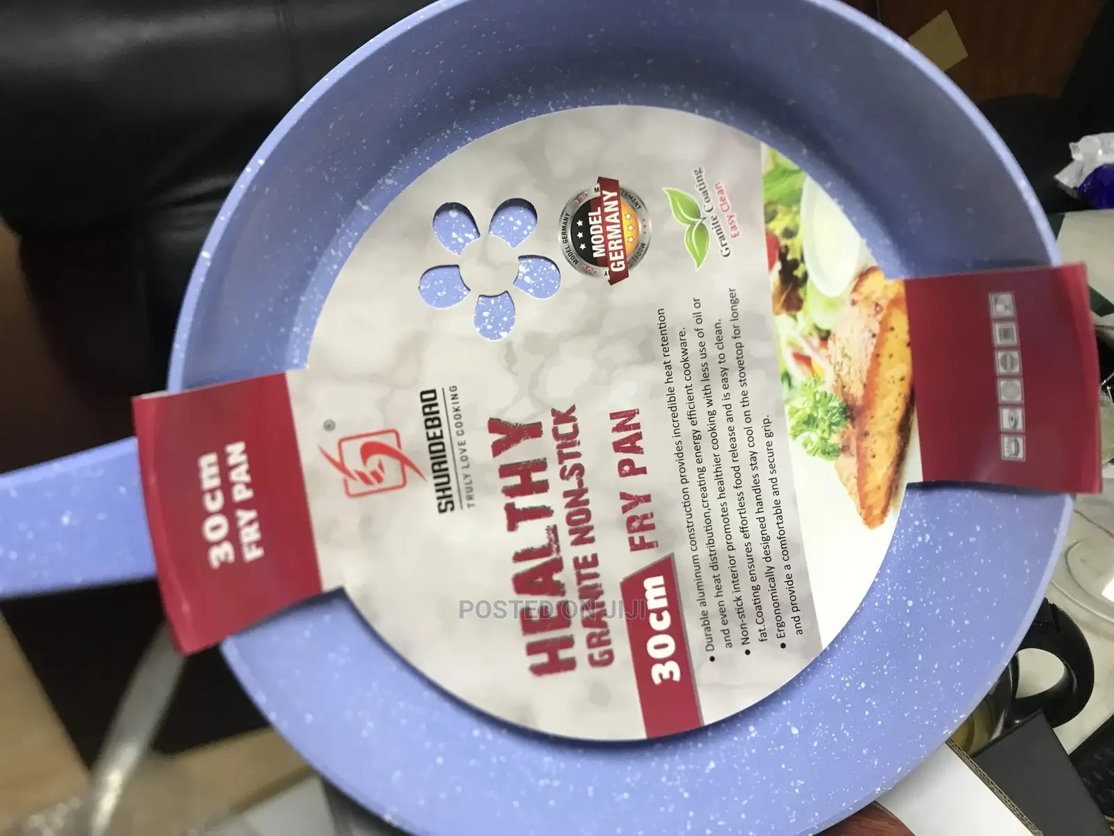 Quality Die Cast Heavy Frying Pans 28cm ,30cm