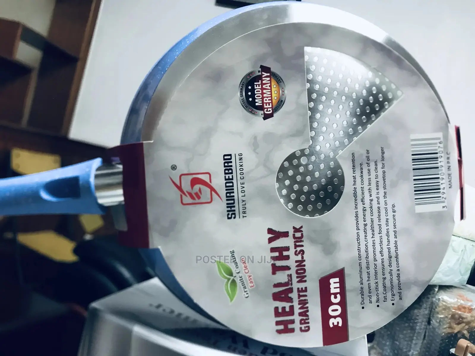 Quality Die Cast Heavy Frying Pans 28cm ,30cm
