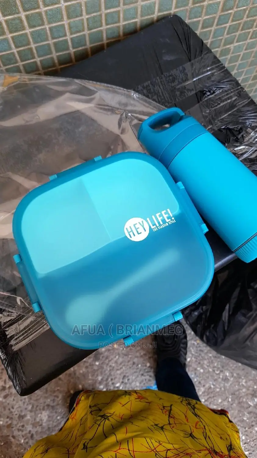 Insulated Lunch Box