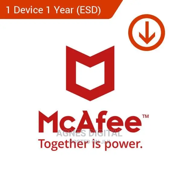 McAfee Total Protection Key 1pc 1yr (Esd)