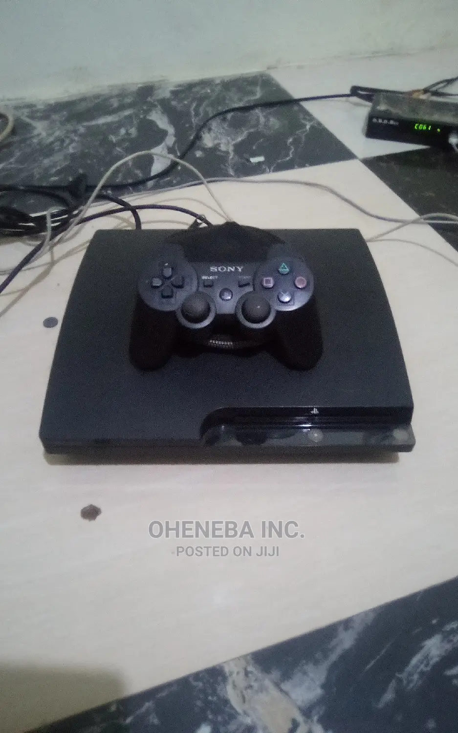 Ps3 Slim, 1 Controller Loaded With Games for Sale