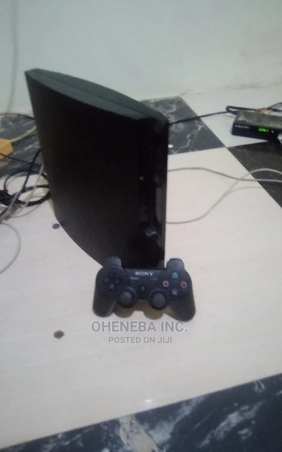 Ps3 Slim, 1 Controller Loaded With Games for Sale