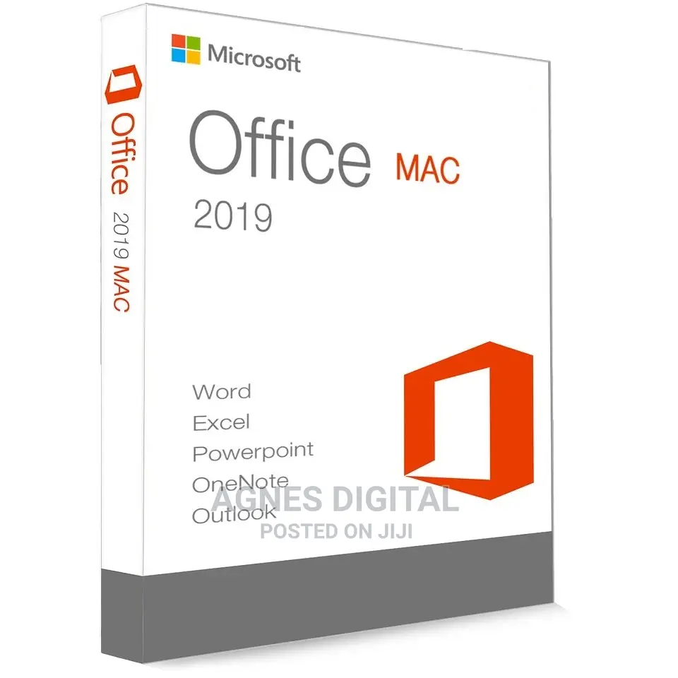 Microsoft Office 2019 for MAC (1 Device)