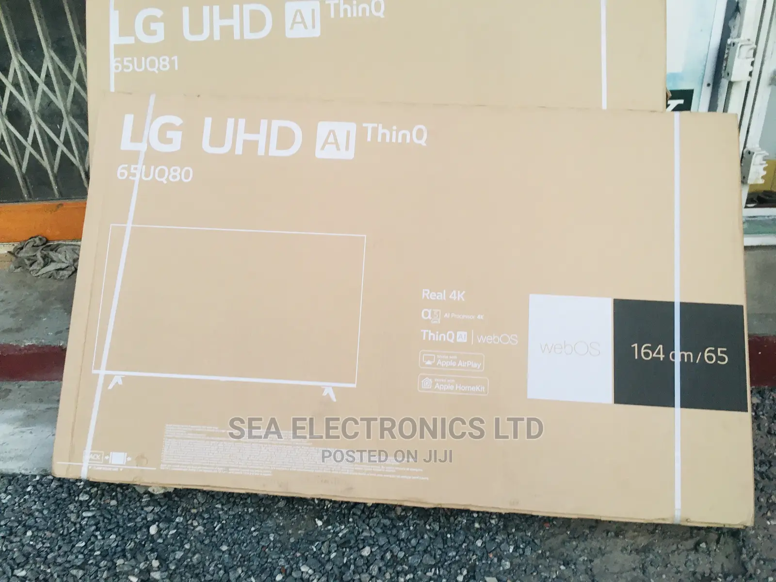 Brand New-Lg Led65uq80 65-Inch Ultra HD Smart