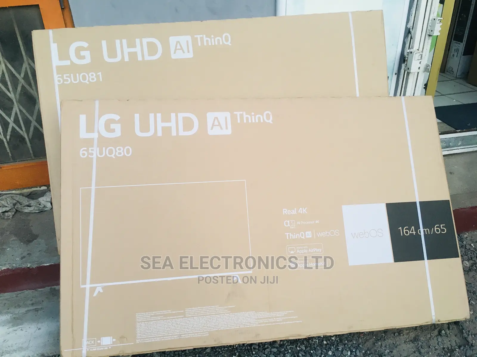 Brand New-Lg Led65uq80 65-Inch Ultra HD Smart