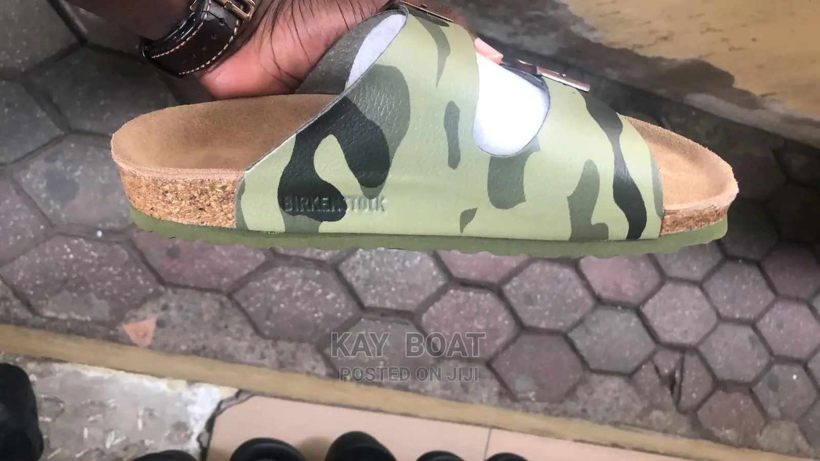 Cameo Color Birkenstock Available