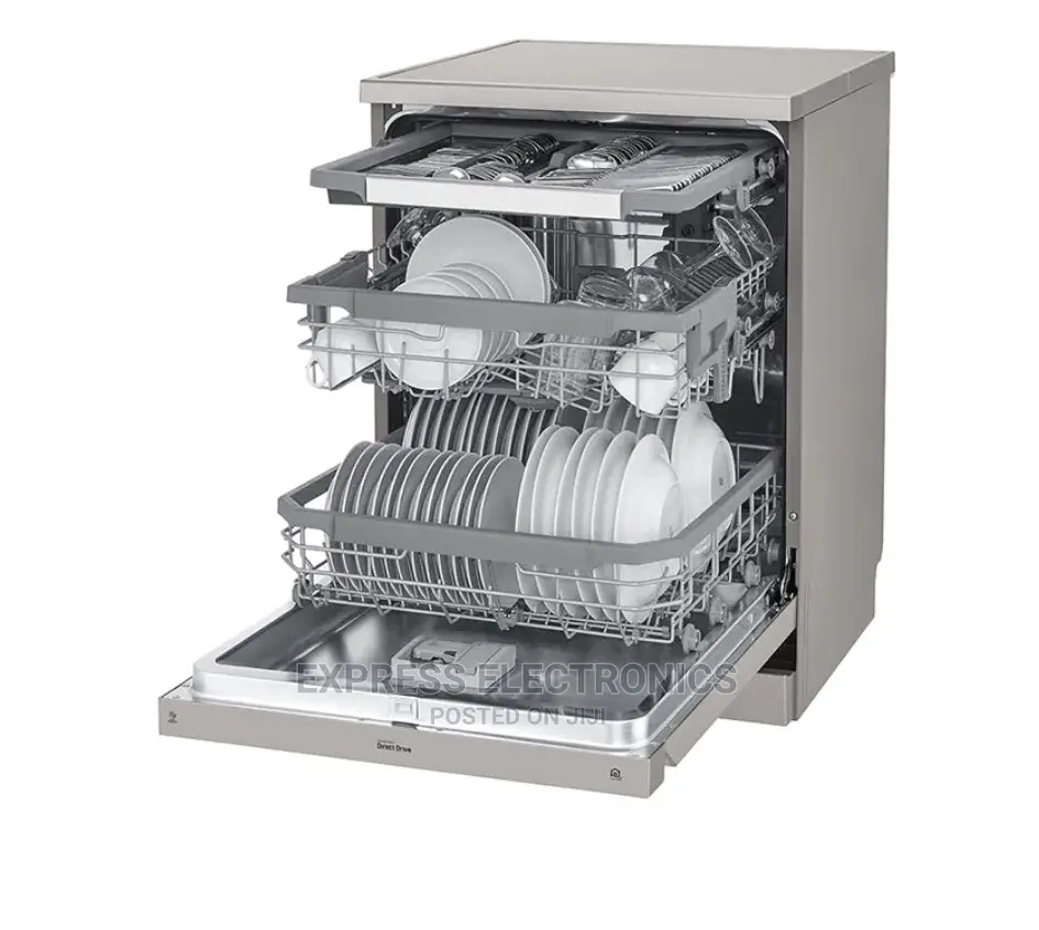 Awesome DFB425FP Quadwash Steam Dishwasher