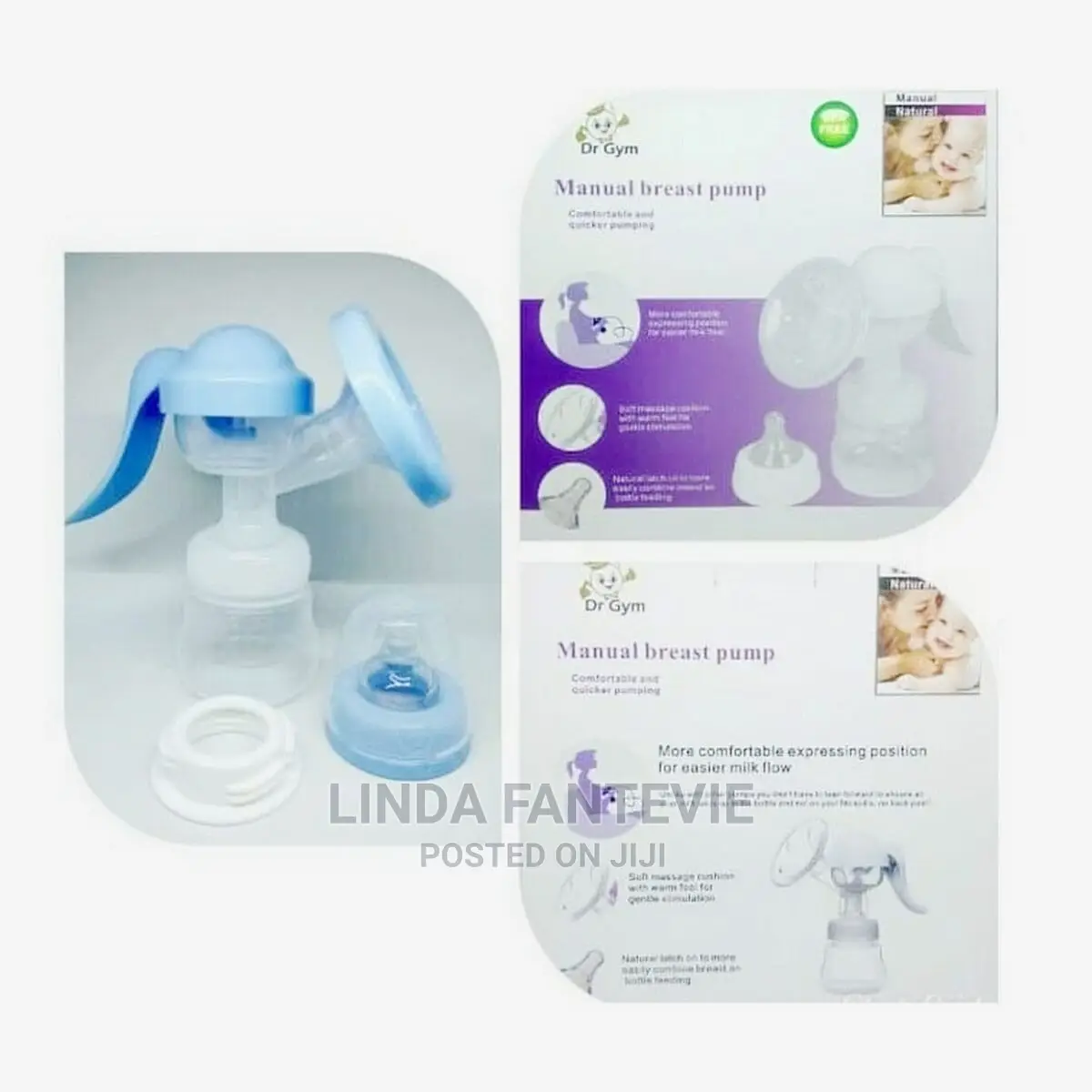 Dr. Gym Manual Pump