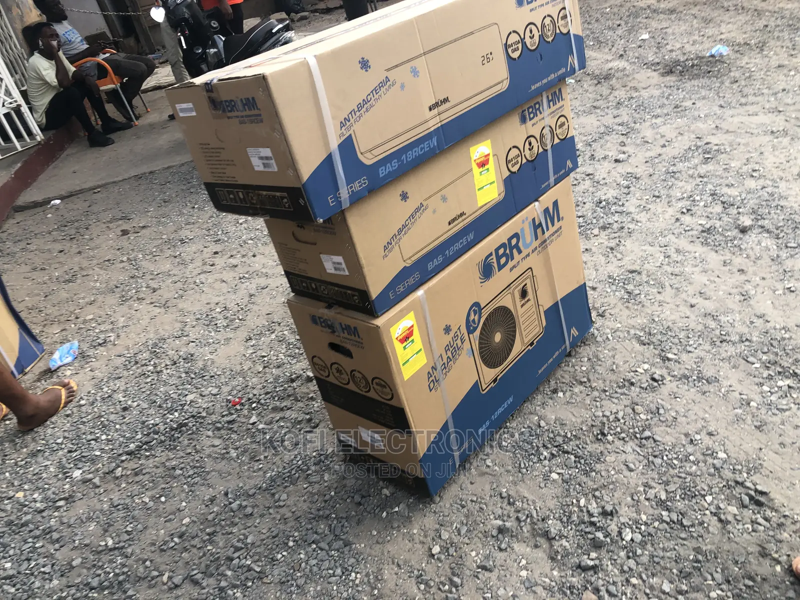 Brand New Bruhm Split Air Conditioner - 1.5HP