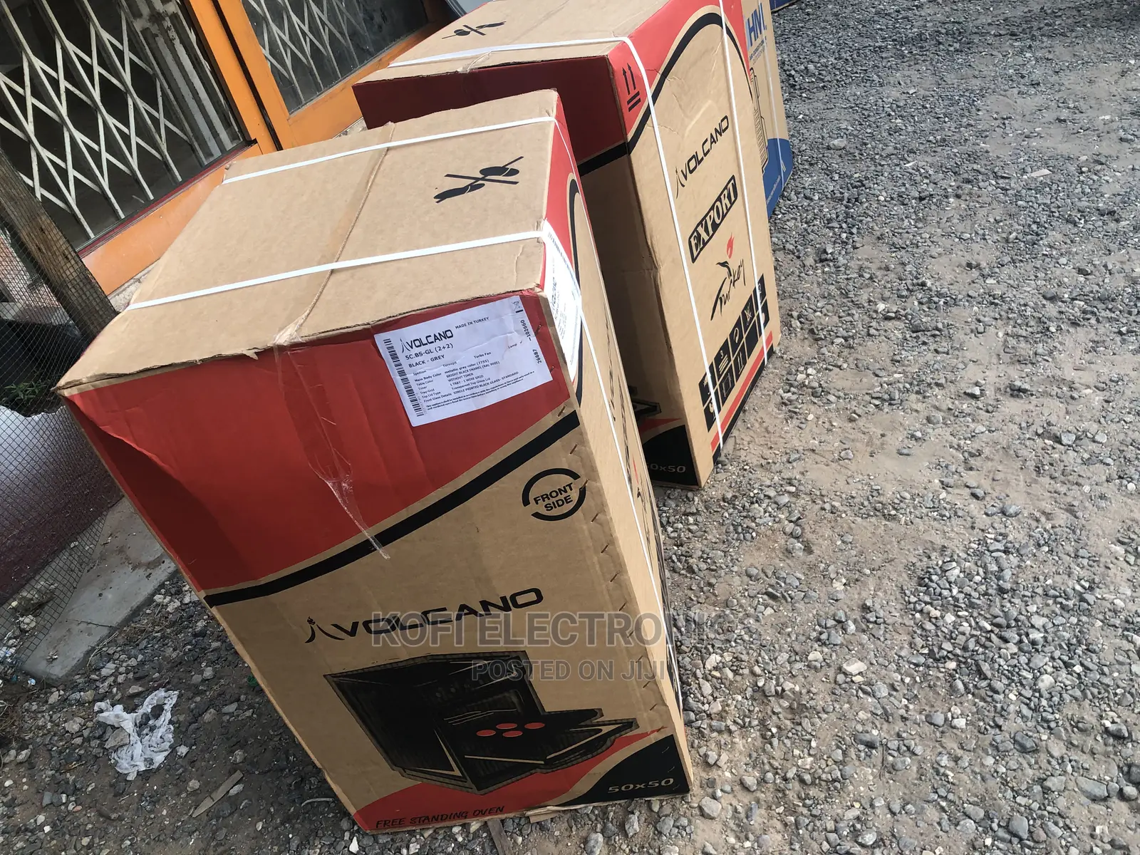30 M Bar Regular Type Volcano Gas Cooler Electric Gas