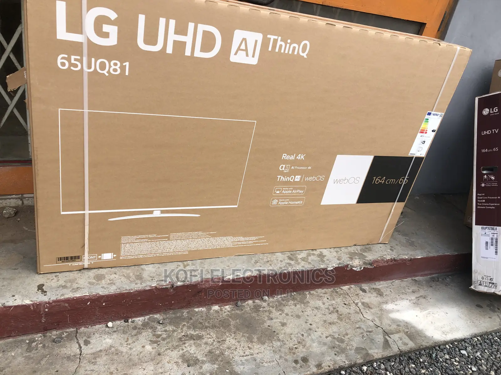 Very New 2022 Model Lg 65UP81003LR UHD SMART