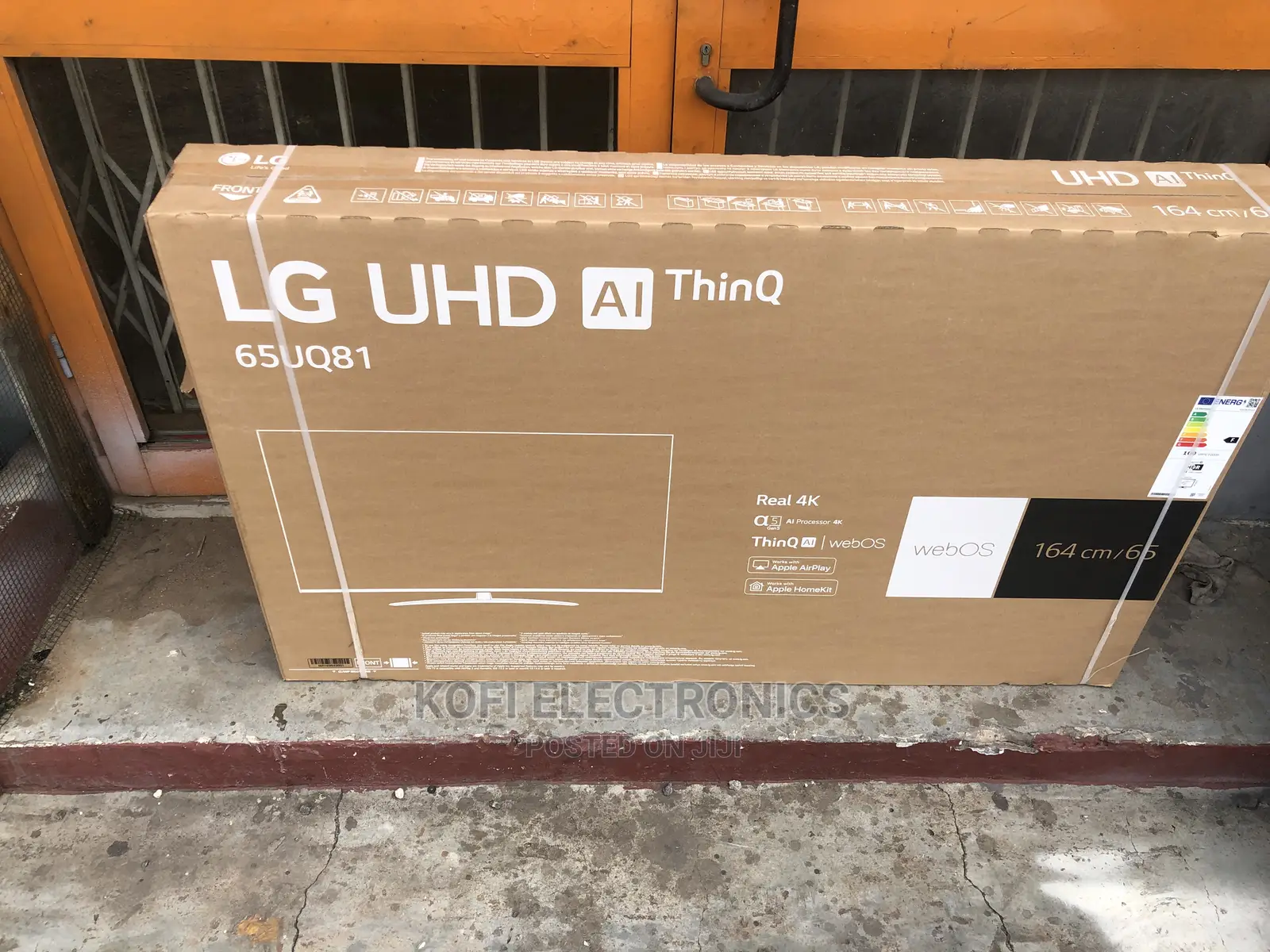 Very New 2022 Model Lg 65UP81003LR UHD SMART