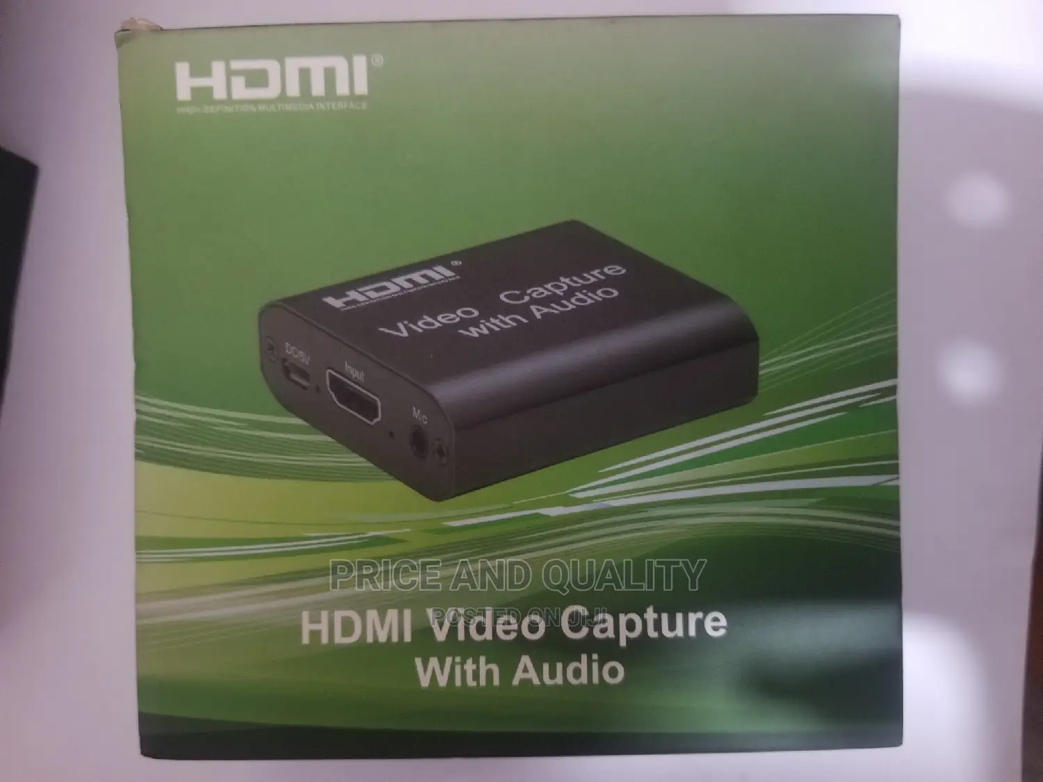 HDMI Video Capture With Audio