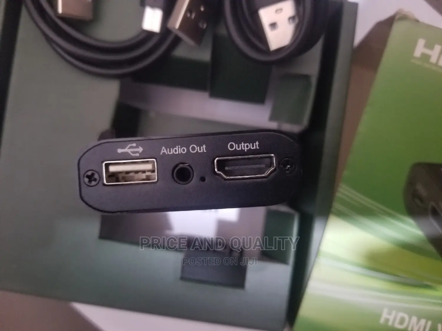 HDMI Video Capture With Audio