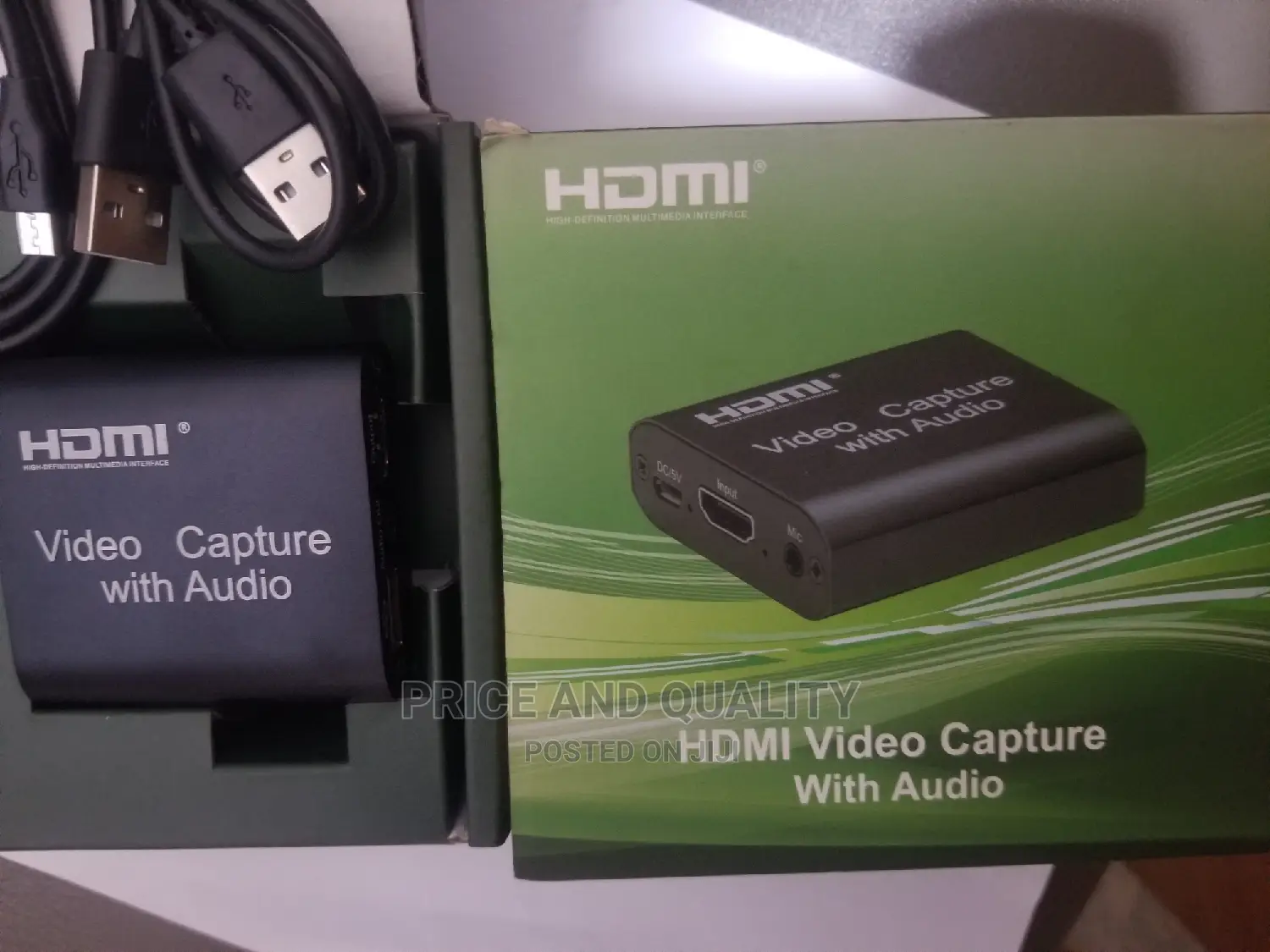 HDMI Video Capture With Audio