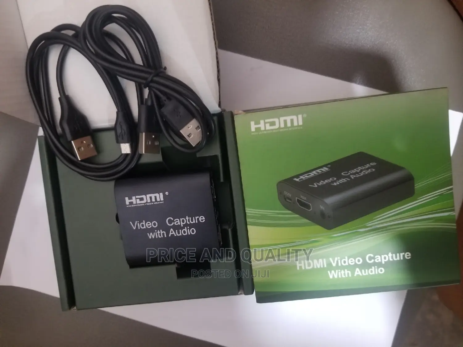 HDMI Video Capture With Audio