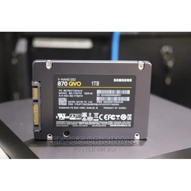 1tb Ssd 2.5inch Sata Samsung 870 Qvo Original