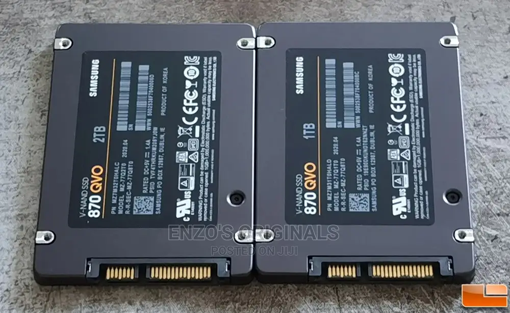1tb Ssd 2.5inch Sata Samsung 870 Qvo Original