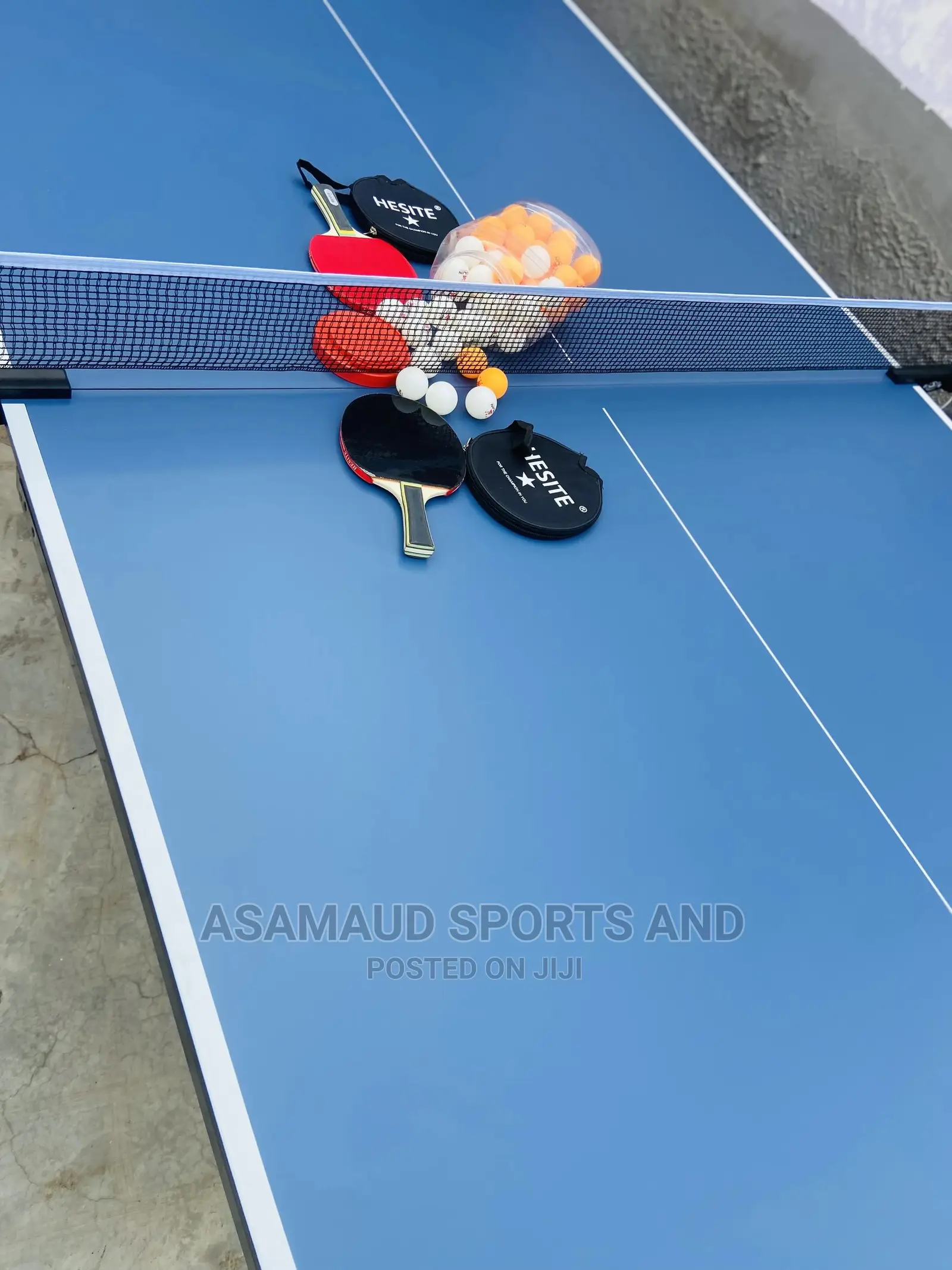 Original Set of Table Tennis Board at Cool Price