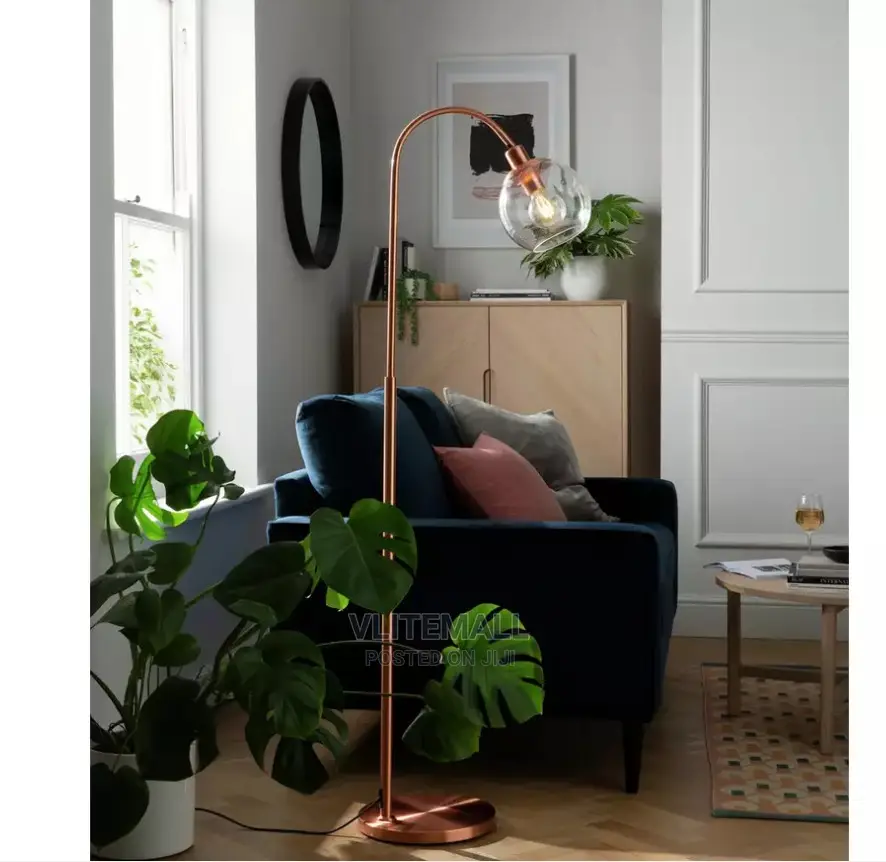 Habitat Coleman Floor Lamp - Copper