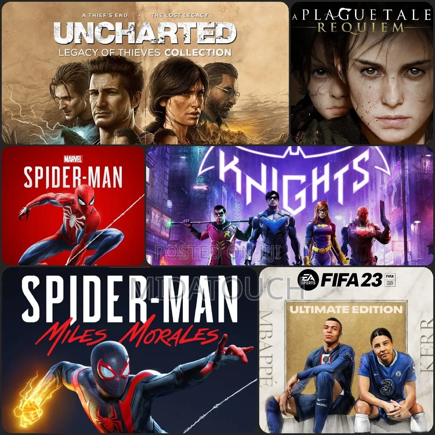 Desktop Pc/Laoptop Games