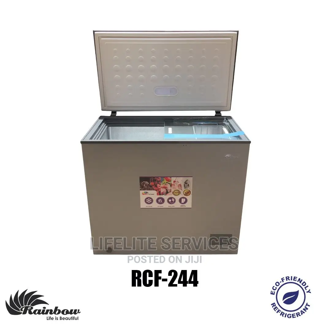 Chest Freezer #Rainbow 200 Litres