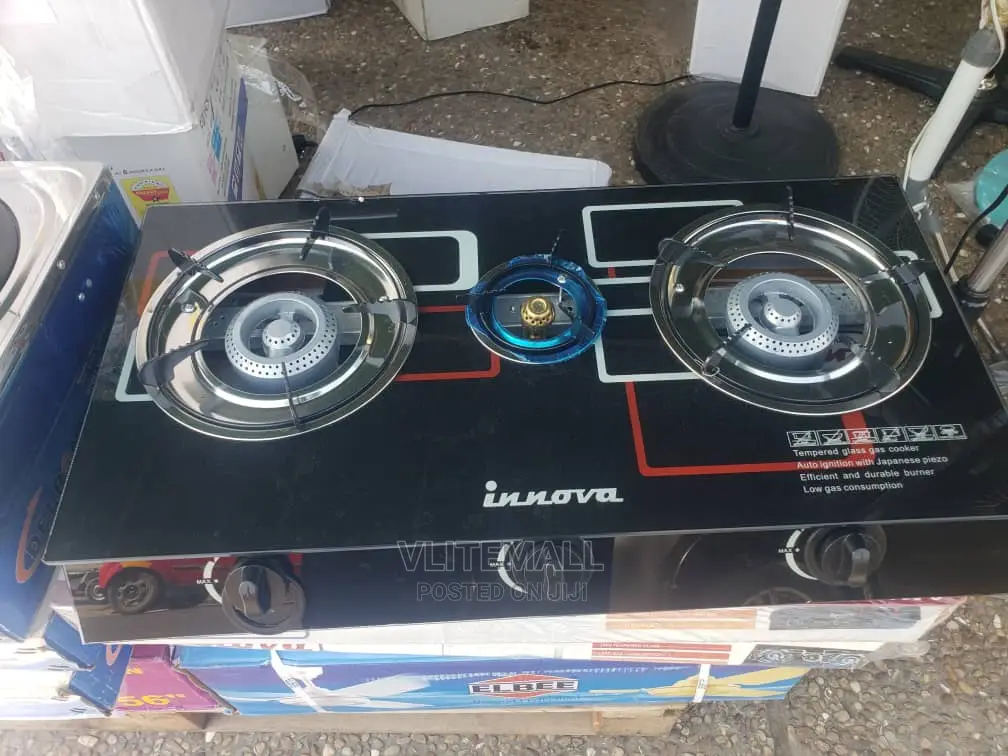 Innova Table Top 3burner Stove