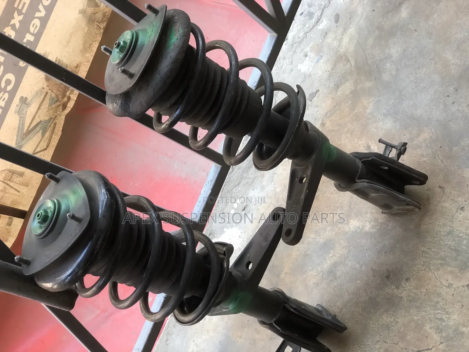 Freelander Front Shock Absorbers
