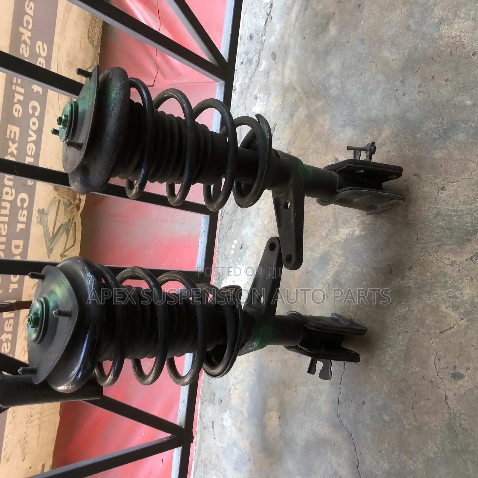 Freelander Front Shock Absorbers